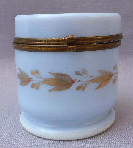 Chicago Exposition Womans Building glass pot 1893