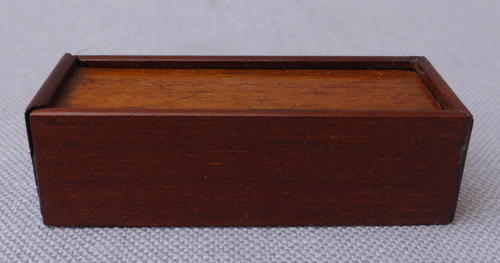 Napoleonic prisoner of war miniature bone domino set