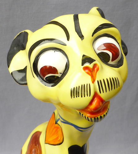 Rare 1930s Art Deco Ditmar Urbach dog figure