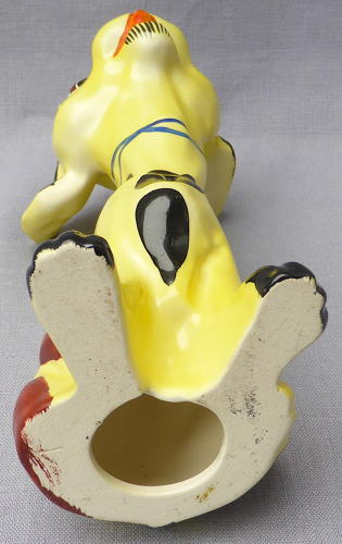 Rare 1930s Art Deco Ditmar Urbach dog figure