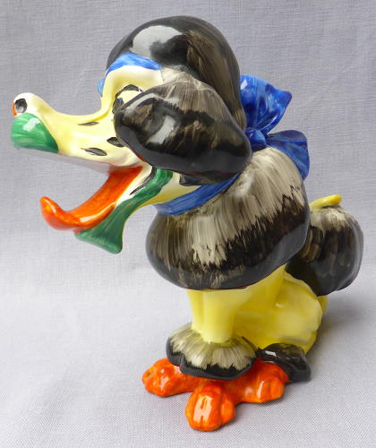 Rare 1930s Art Deco Ditmar Urbach poodle figure