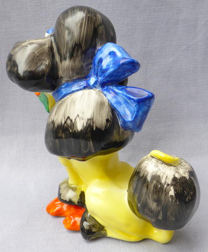 Rare 1930s Art Deco Ditmar Urbach poodle figure