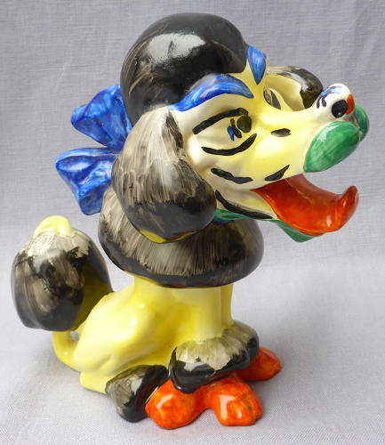 Rare 1930s Art Deco Ditmar Urbach poodle figure