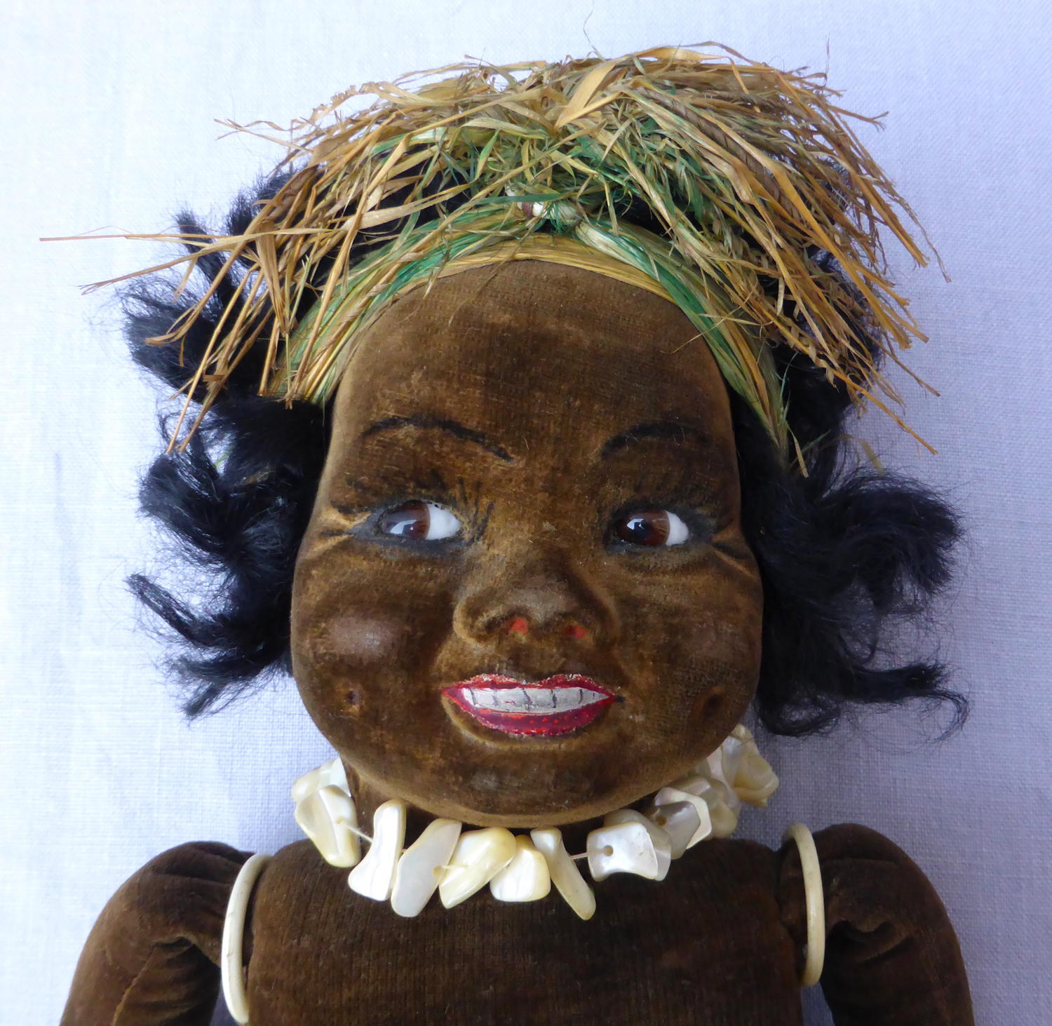 Early Norah Wellings ZuZu South Sea Islander Doll