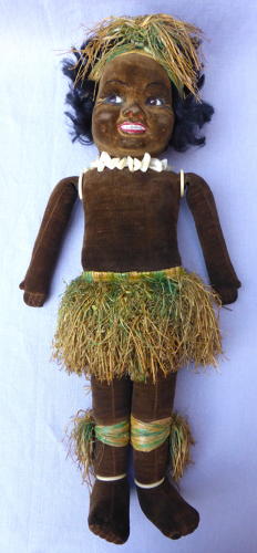 Early Norah Wellings ZuZu South Sea Islander Doll