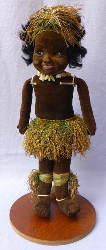 Early Norah Wellings ZuZu South Sea Islander Doll