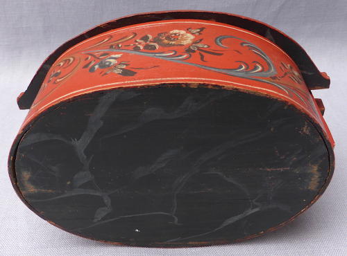 Norwegian Rosemaling Viksdal bent wood tine