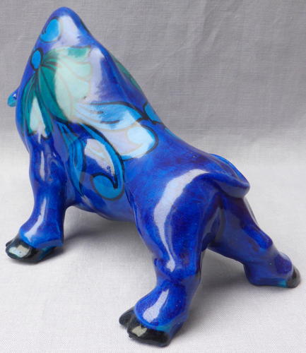 Magnificent Bellini Raymor ceramic bull 1960s Italian