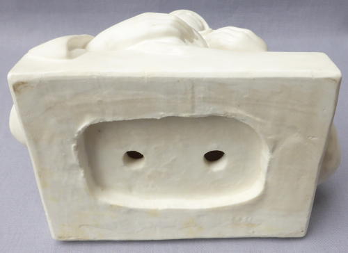 Sculpture of the Virgin & Child by Maria Caullet Nantard