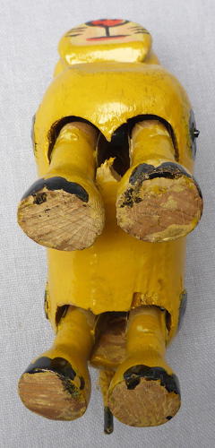 1920s Bonzo ramp walker toy dog