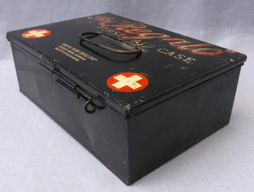 Early 20th century Boots Regalo first aid box