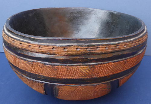 Tuareg Berber Tazawat Milk Bowl Mid 20th Century