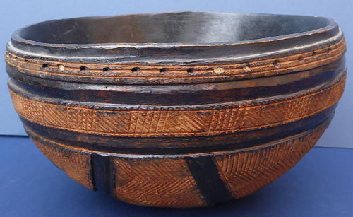 Tuareg Berber Tazawat Milk Bowl Mid 20th Century