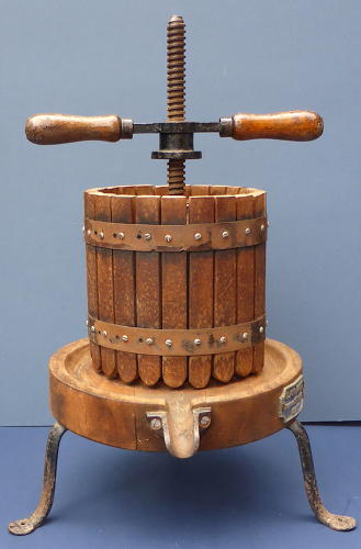Antique French Fruit Press