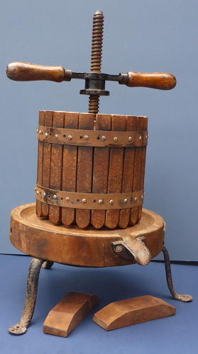 Antique French Fruit Press