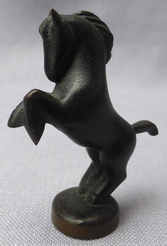 Hagenauer miniature patinated bronze horse 1940/50s