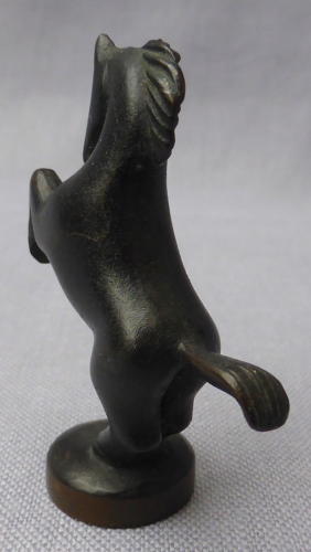 Hagenauer miniature patinated bronze horse 1940/50s