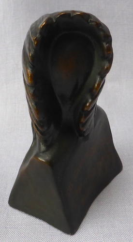 Carborundum American Indian advertising desk ornament 1920s