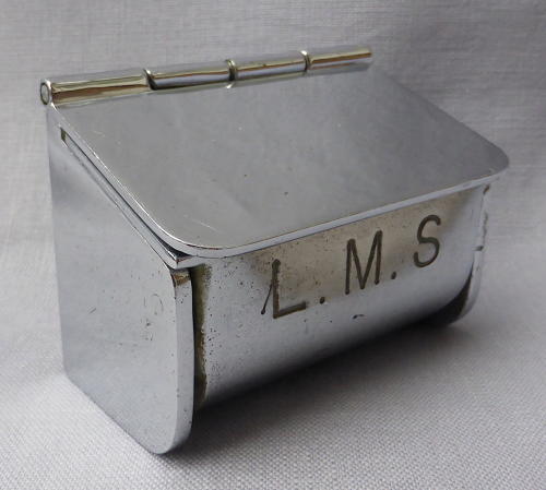 1940s London Midland Scottish Railway carriage ashtray