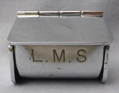 1940s London Midland Scottish Railway carriage ashtray