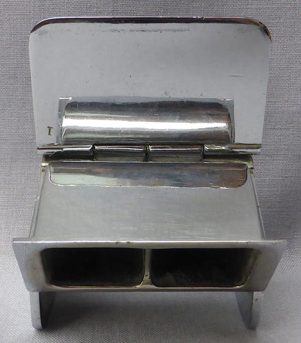 1940s London Midland Scottish Railway carriage ashtray
