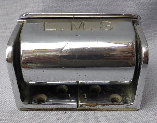 1940s London Midland Scottish Railway carriage ashtray