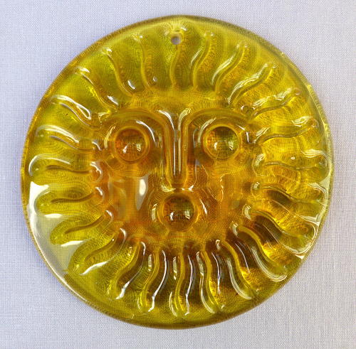 Whitefriars Glass Sunspot Suncatcher by Geoffrey Baxter