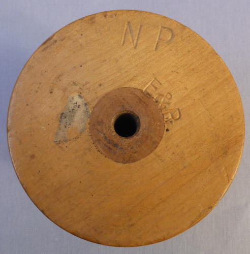 Very large 19thC Ermen & Roby cotton reel