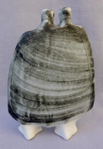 Richard Parkinson studio pottery owl by Susan Parkinson