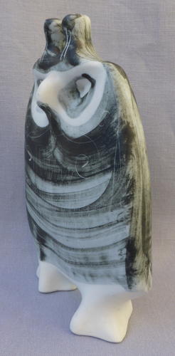 Richard Parkinson studio pottery owl by Susan Parkinson