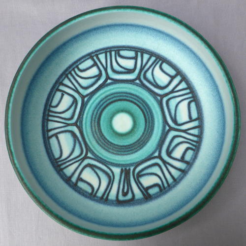 Spanish art pottery bowl by Jordi Serra Moragas