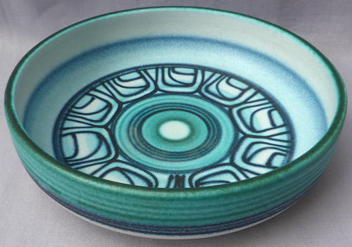 Spanish art pottery bowl by Jordi Serra Moragas