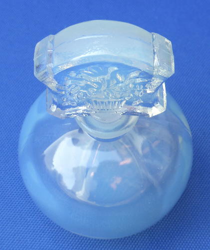 1930s Sabino opalescent glass scent bottle