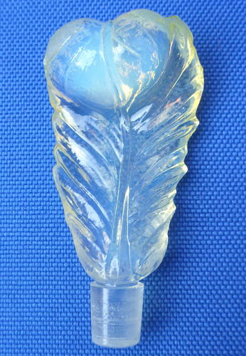 1930s Sabino opalescent glass scent bottle