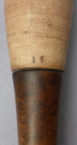 Huge pharmacy mortar & pestle late 19th century