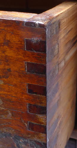 Late 19thC Stay Busk Haberdashery Cabinet