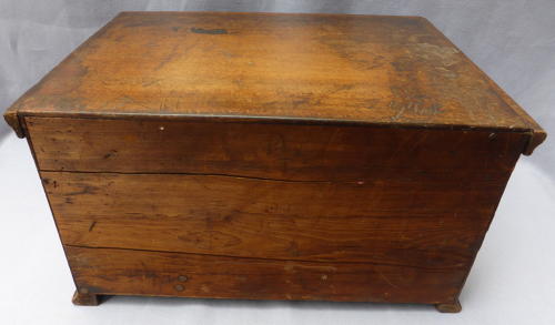 Late 19thC Stay Busk Haberdashery Cabinet