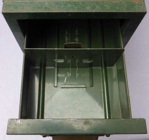 Set of 3 Criterion Industrial Steel Filing Drawers