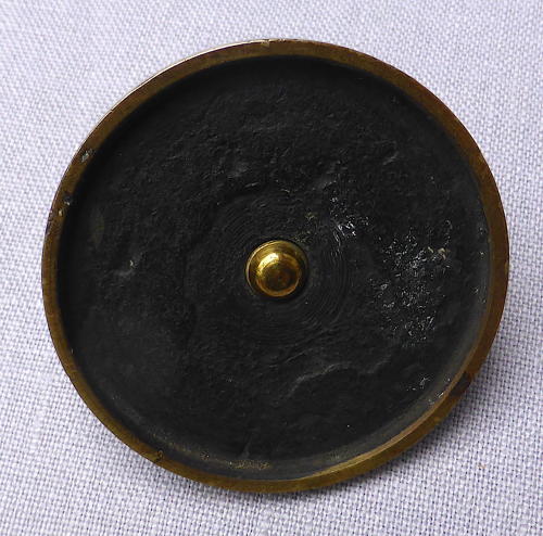 19thC bullseye bench condenser lens