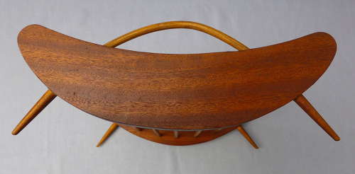 Mid 20th Century Danish Teak Fruit Basket