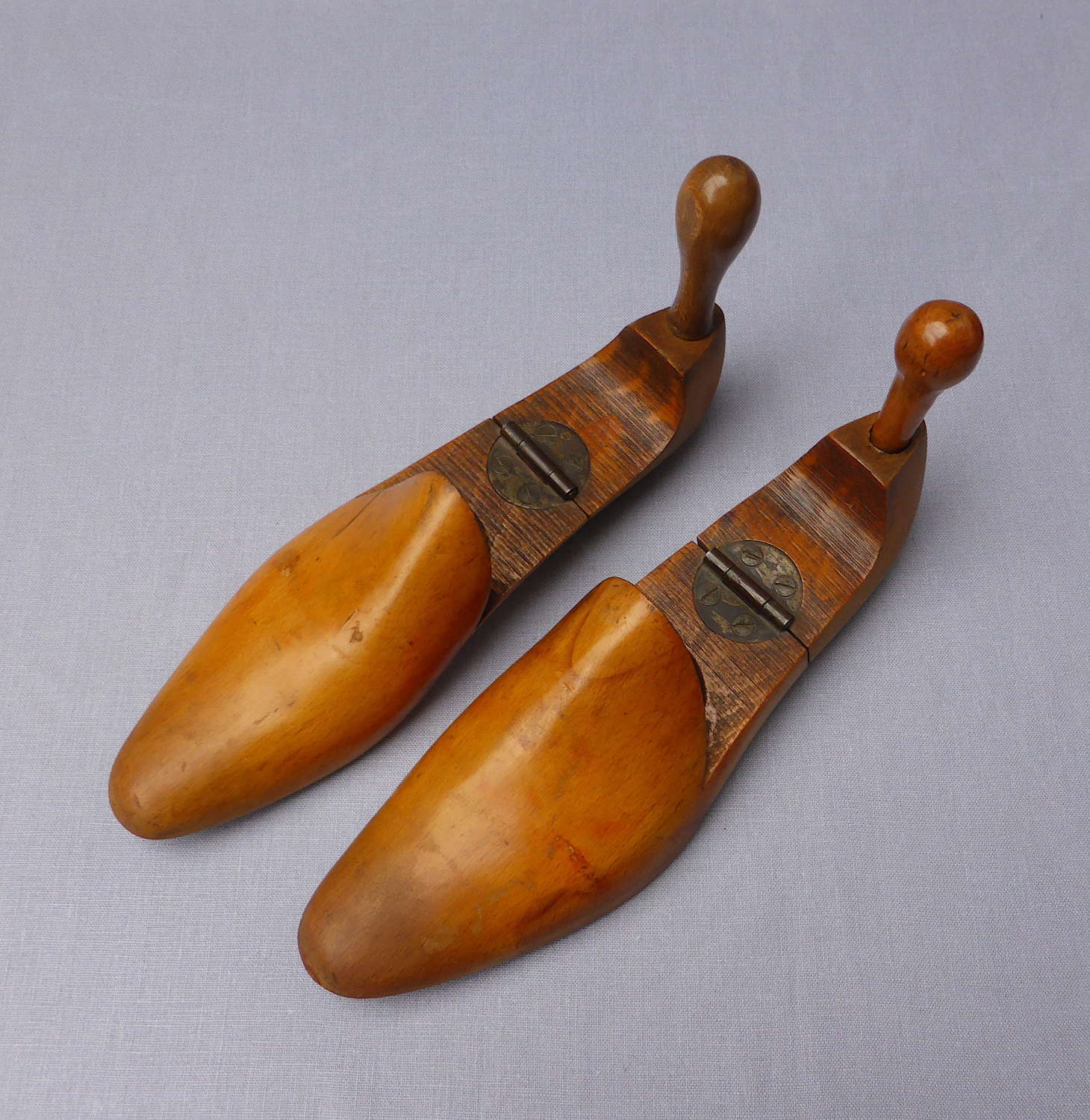 Pair of Early 20th Century Wooden Golf Shoe Lasts