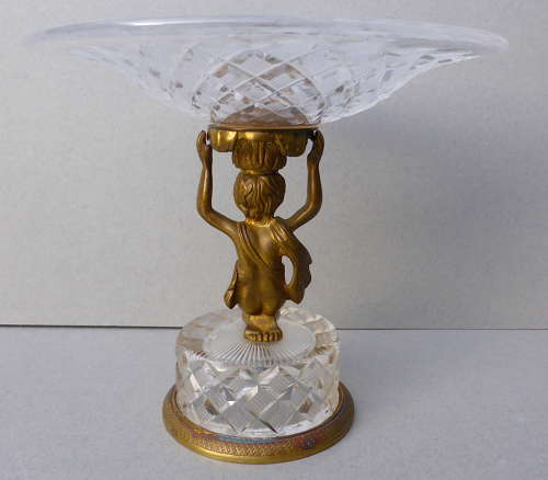French Empire Revival Style Tazza Late 19th Century