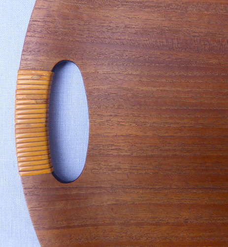 Large Mid 20th Century Arthur Umanoff Style Tray