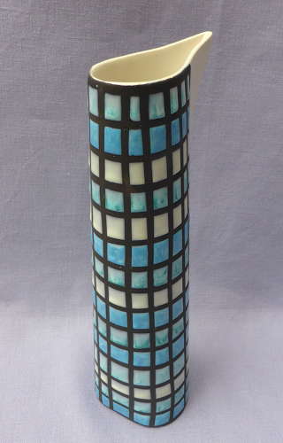 1950s Roger Capron Vallauris Pavé Pitcher