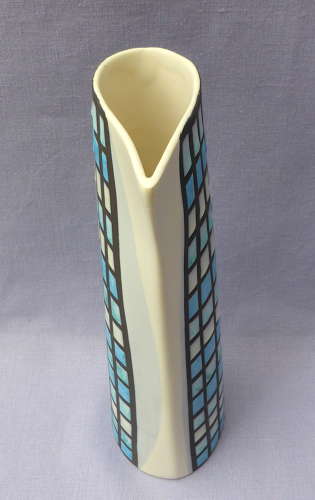 1950s Roger Capron Vallauris Pavé Pitcher