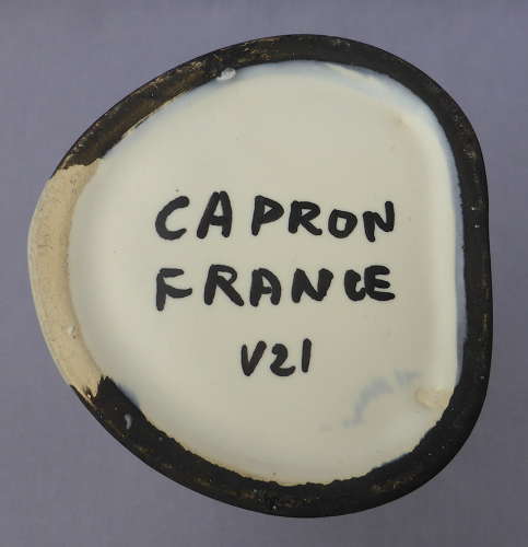 1950s Roger Capron Vallauris Pavé Pitcher