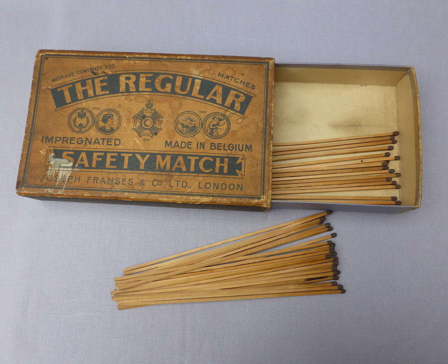 Huge Shop Advertising Regular Safety Matchbox