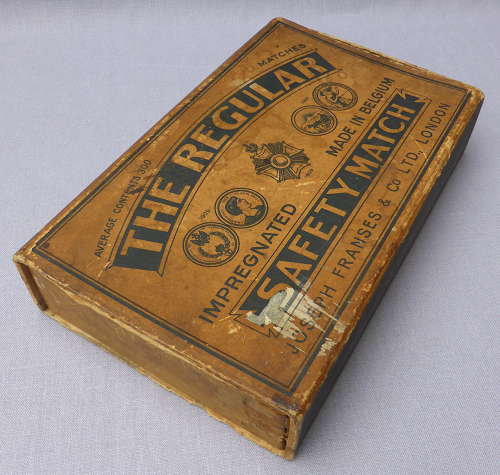 Huge Shop Advertising Regular Safety Matchbox