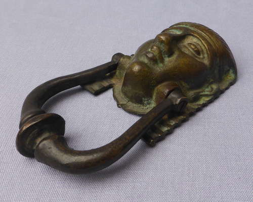 19th Century Egyptian Revival Bronze Sphinx Door Knocker