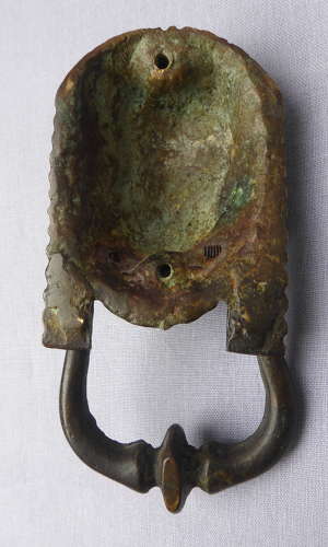 19th Century Egyptian Revival Bronze Sphinx Door Knocker